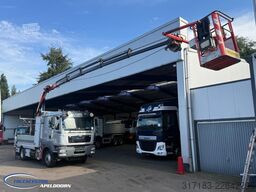 MAN TGM 13.290 4x4, Palfinger PK12502, Hoogwerkerbak