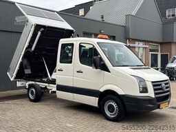 VW Crafter 35 2.5 TDI L2 DC Openlaadbak Pick-up Ki...