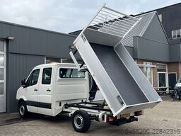 VW Crafter 35 2.5 TDI L2 DC Openlaadbak Pick-up Ki...
