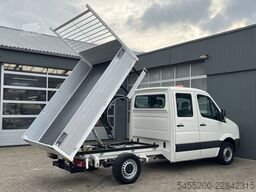 VW Crafter 35 2.5 TDI L2 DC Openlaadbak Pick-up Ki...