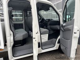 VW Crafter 35 2.5 TDI L2 DC Openlaadbak Pick-up Ki...