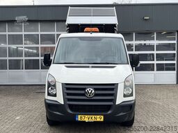 VW Crafter 35 2.5 TDI L2 DC Openlaadbak Pick-up Ki...