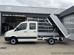 VW Crafter 35 2.5 TDI L2 DC Openlaadbak Pick-up Ki...