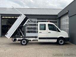 VW Crafter 35 2.5 TDI L2 DC Openlaadbak Pick-up Ki...