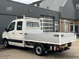 VW Crafter 35 2.5 TDI L2 DC Openlaadbak Pick-up Ki...