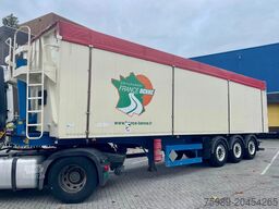 Benalu 6060 kg, 62m3! MERCEDES AXLES self pomp, DISC B...