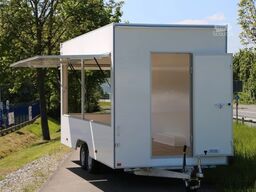 BLYSS Verkaufsanhänger Anhänger 520x200x230cm 2t zGG