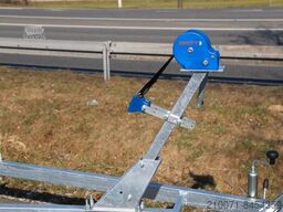 BLYSS NEU! Bootsanhänger 500x180x39cm 750kg zGG