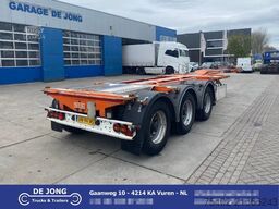 D-TEC FLEXITRAILER FT-HD-S / 3x Extendable / 1x Lift ...