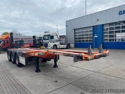 D-TEC FLEXITRAILER FT-HD-S / 3x Extendable / 1x Lift ...