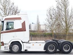 Scania R650 V8 NGS | 6X4 | RETARDER | BIG AXLES | HYDR...