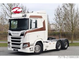 Scania R650 V8 NGS | 6X4 | RETARDER | BIG AXLES | HYDR...