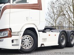 Scania R650 V8 NGS | 6X4 | RETARDER | BIG AXLES | HYDR...