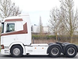 Scania R650 V8 NGS | 6X4 | RETARDER | BIG AXLES | HYDR...