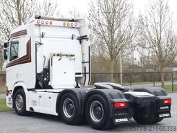Scania R650 V8 NGS | 6X4 | RETARDER | BIG AXLES | HYDR...