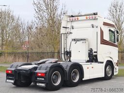 Scania R650 V8 NGS | 6X4 | RETARDER | BIG AXLES | HYDR...