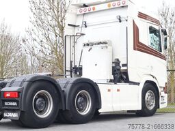 Scania R650 V8 NGS | 6X4 | RETARDER | BIG AXLES | HYDR...