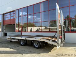 Möslein TT19 - 7,2  19 t Tandemtieflader, Luftgefedert, NEU
