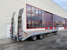Möslein T 3-8,20 P VB H1 Blatt  3 Achs Tieflader mit gerader Ladefläche 8,10 m, Neufahrzeug