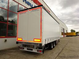 Möslein TPW 105 D Schwebheim  Tandem- Planenanhänger Durchladen