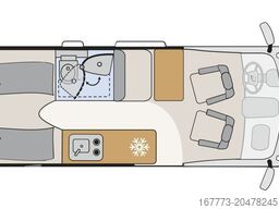 DETHLEFFS Globetrail (Fiat) 640 ES 