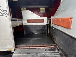 MAN LO2 3 Pferdetransporter Wohnabteil 7,5t.
