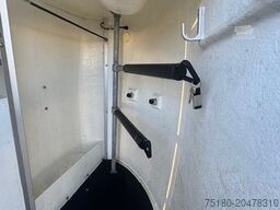 BÖCKMANN DUO 2-Pferdeanhänger 2T MSS SYSTEM Holz/Poly