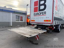 MERCEDES-BENZ Atego 1222L/Schiebeplane-Edscha/LBW/Euro5