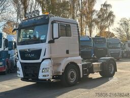 MAN TGX 18.420 4x4H BLS Hydraulik ACC LGS LOF