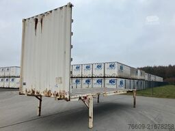 KRONE Wechselbrücke Pritsche