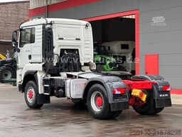 MAN TGS 18.500 4x4 BLS / HYDRAULIK/NAVI/KLIMA