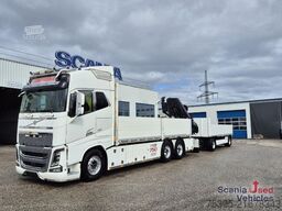 Volvo FH 750 6X4 Hiab 232ES5 KOMPLETTZUG !!