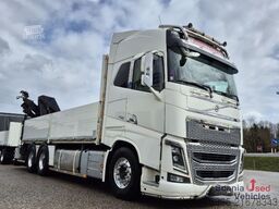 Volvo FH 750 6X4 Hiab 232ES5 KOMPLETTZUG !!