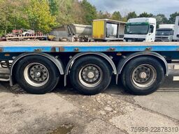 Fruehauf TX34CW 3 assen open laadbak