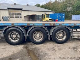 Fruehauf TX34CW 3 assen open laadbak
