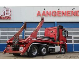 Mercedes-Benz Antos 2545 - 218 TKM - 6x2 - SKIP LOADER PALFIN...