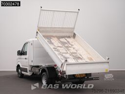 MAN TGE 5.120 Kipper met Kist Dubbellucht 3,5t Trek...