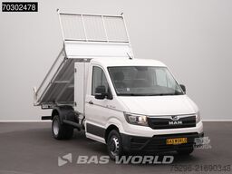 MAN TGE 5.120 Kipper met Kist Dubbellucht 3,5t Trek...