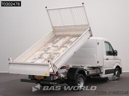 MAN TGE 5.120 Kipper met Kist Dubbellucht 3,5t Trek...