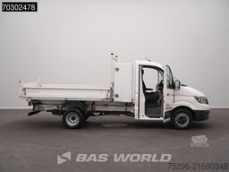 MAN TGE 5.120 Kipper met Kist Dubbellucht 3,5t Trek...