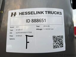 DAF XF 440 4X2 Space Cab Hydraulic NL Truck