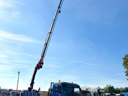 Volvo FH 460 8X4 + CRANE PALFINGER PK 34002 (7x - 22m...