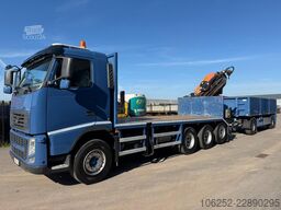 Volvo FH 460 8X4 + CRANE PALFINGER PK 34002 (7x - 22m...