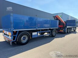 Volvo FH 460 8X4 + CRANE PALFINGER PK 34002 (7x - 22m...