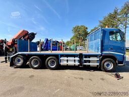 Volvo FH 460 8X4 + CRANE PALFINGER PK 34002 (7x - 22m...