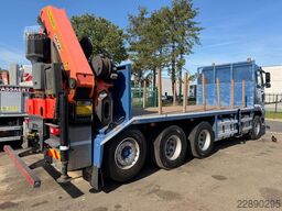 Volvo FH 460 8X4 + CRANE PALFINGER PK 34002 (7x - 22m...