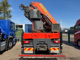 Volvo FH 460 8X4 + CRANE PALFINGER PK 34002 (7x - 22m...