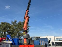 Volvo FH 460 8X4 + CRANE PALFINGER PK 34002 (7x - 22m...