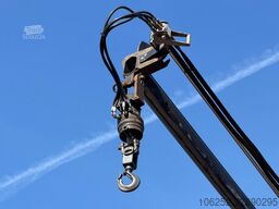 Volvo FH 460 8X4 + CRANE PALFINGER PK 34002 (7x - 22m...
