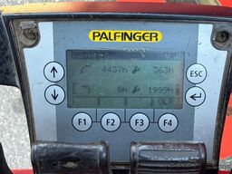 Volvo FH 460 8X4 + CRANE PALFINGER PK 34002 (7x - 22m...